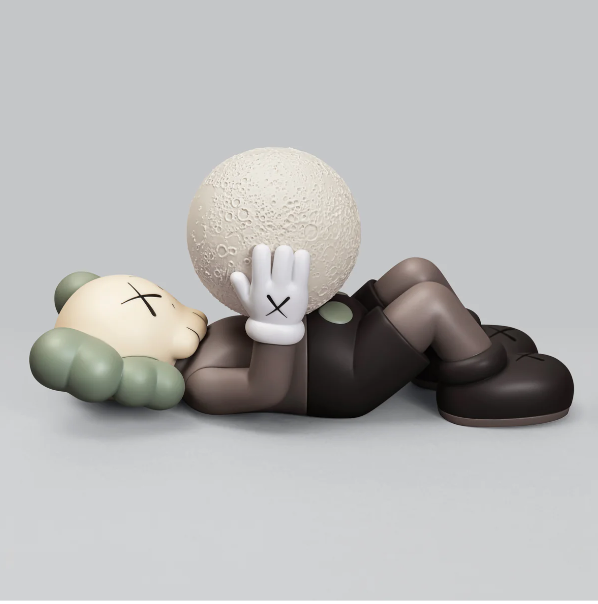 MEDICOM TOY KAWS GONE BROWN カウズ ブラウン ブルー